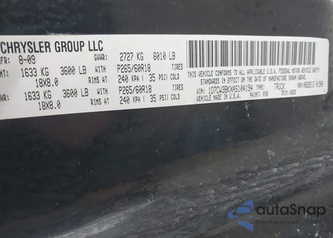 2010 Dodge Dakota Bighorn/Lonestar from USA, damaged, VIN 1D7CW3BKXAS104194